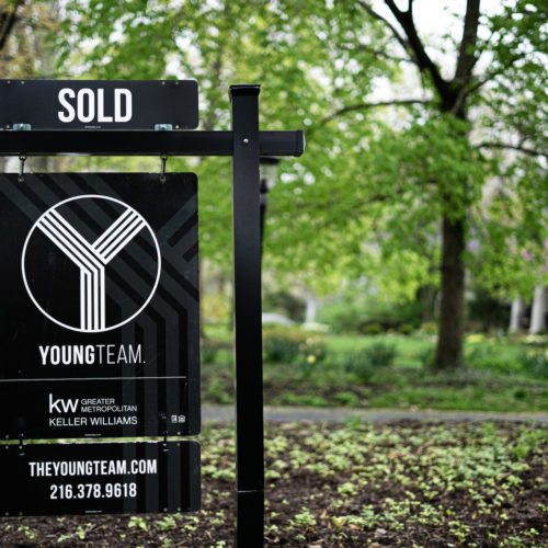 The Young Team sold sign