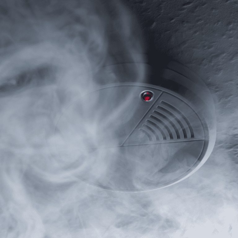 Smoke detector for home safety