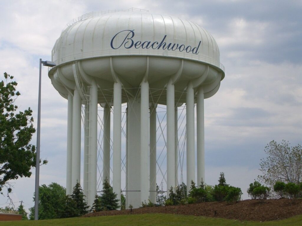 Beachwood, Ohio Water Tower