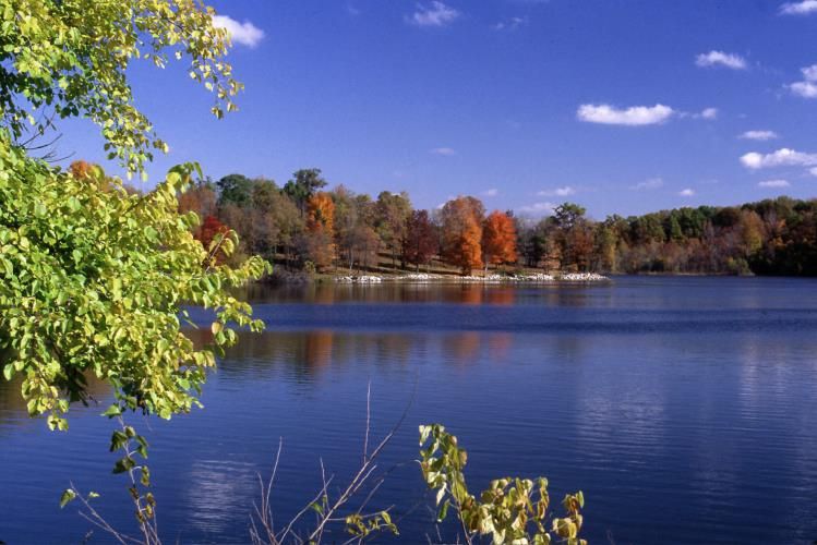 Bainbridge, Ohio lake