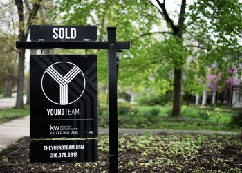 The Young Team sold sign